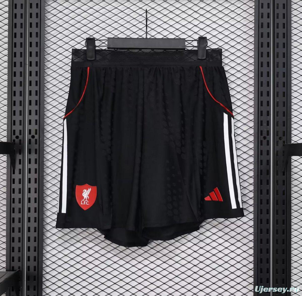 Player Version 25/26 Liverpool Away Shorts
