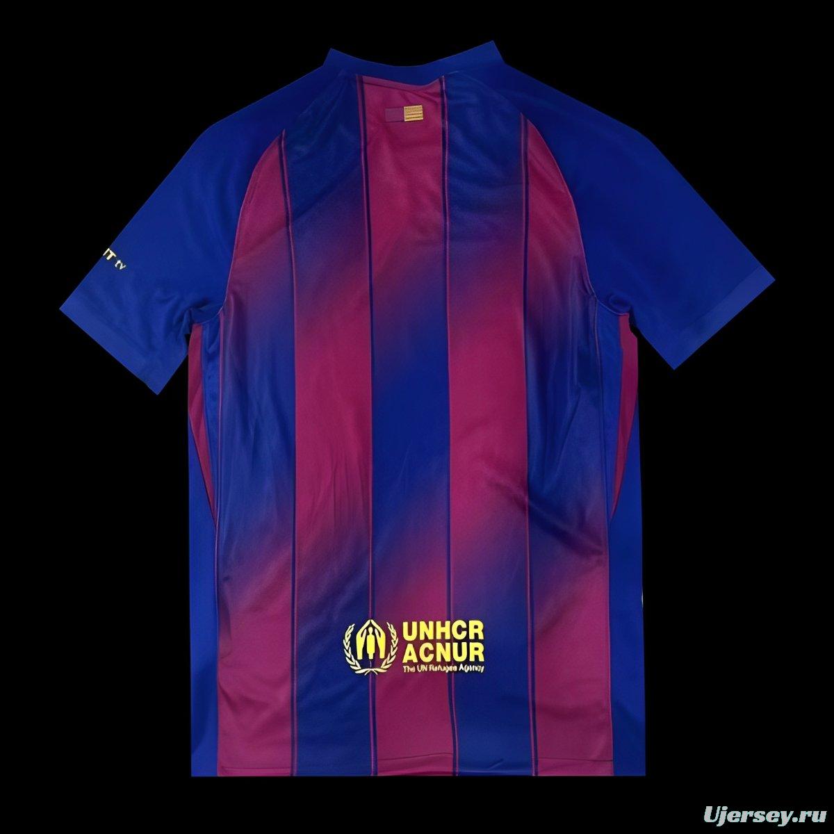 25/26 Barcelona  x Travis Scott Home Jersey