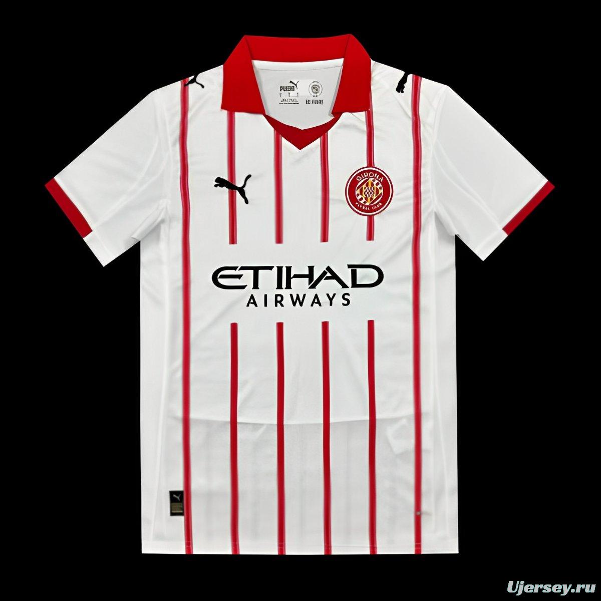 25/26 Girona Home Jersey