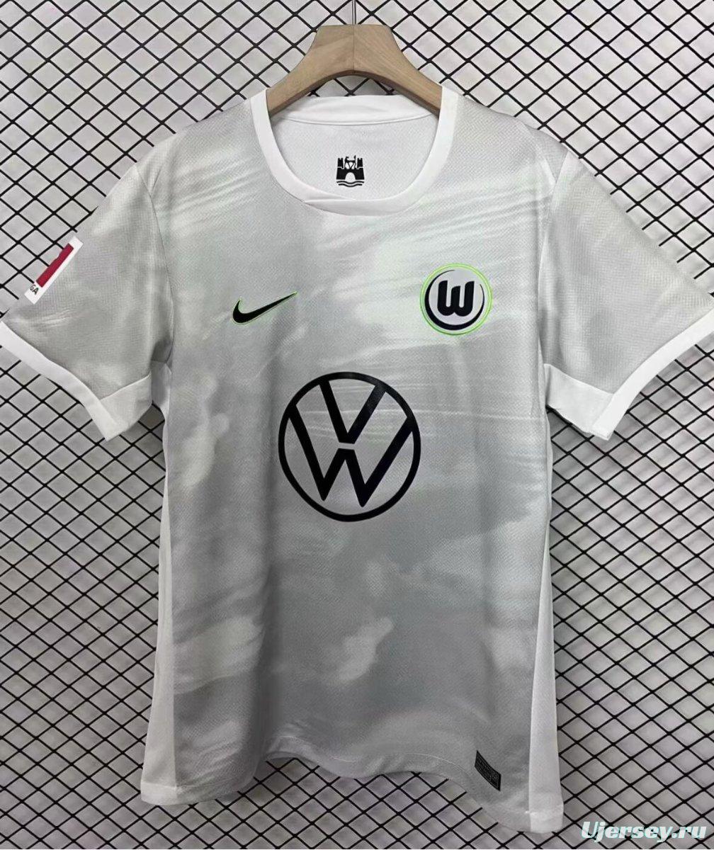 25/26 Wolfsburg Away Jersey