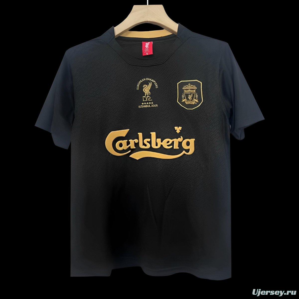 25/26 Liverpool Istanbul Anniversary Blackout Special Jersey