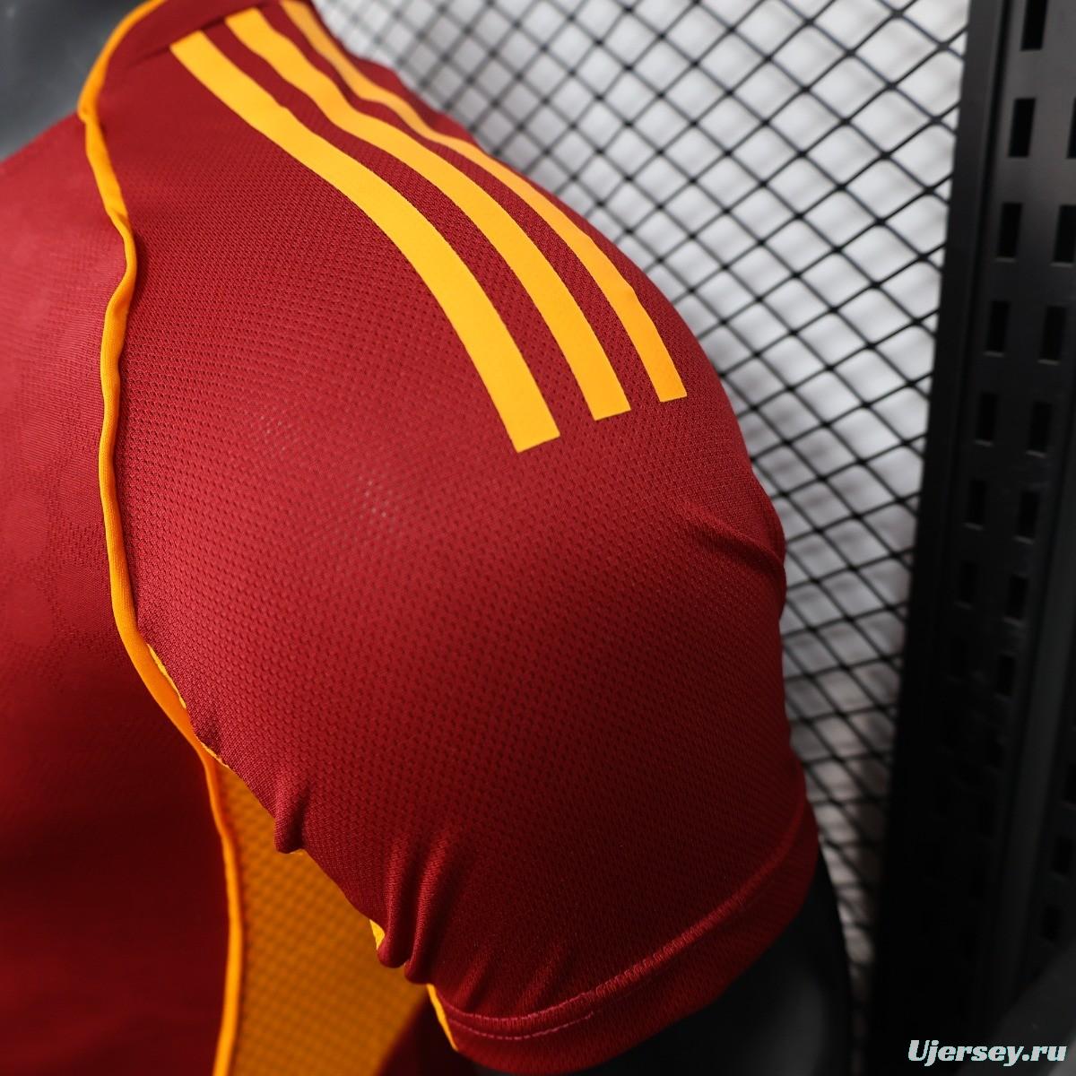 Player Version 25/26 Roma Home Jersey
