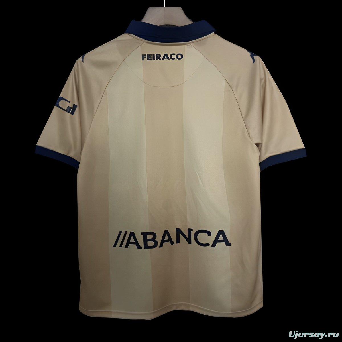 25/26 Deportivo La Coruna 125Th Anniversary Jersey