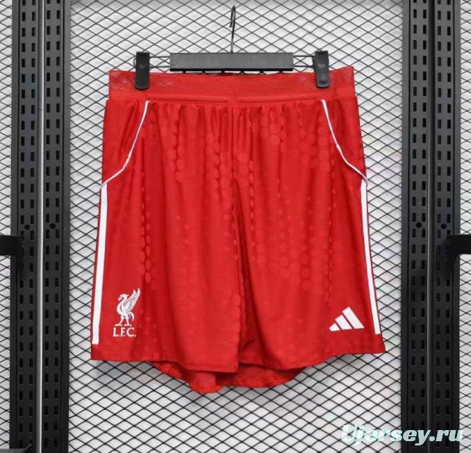 Player Version 25/26 Liverpool Home Shorts