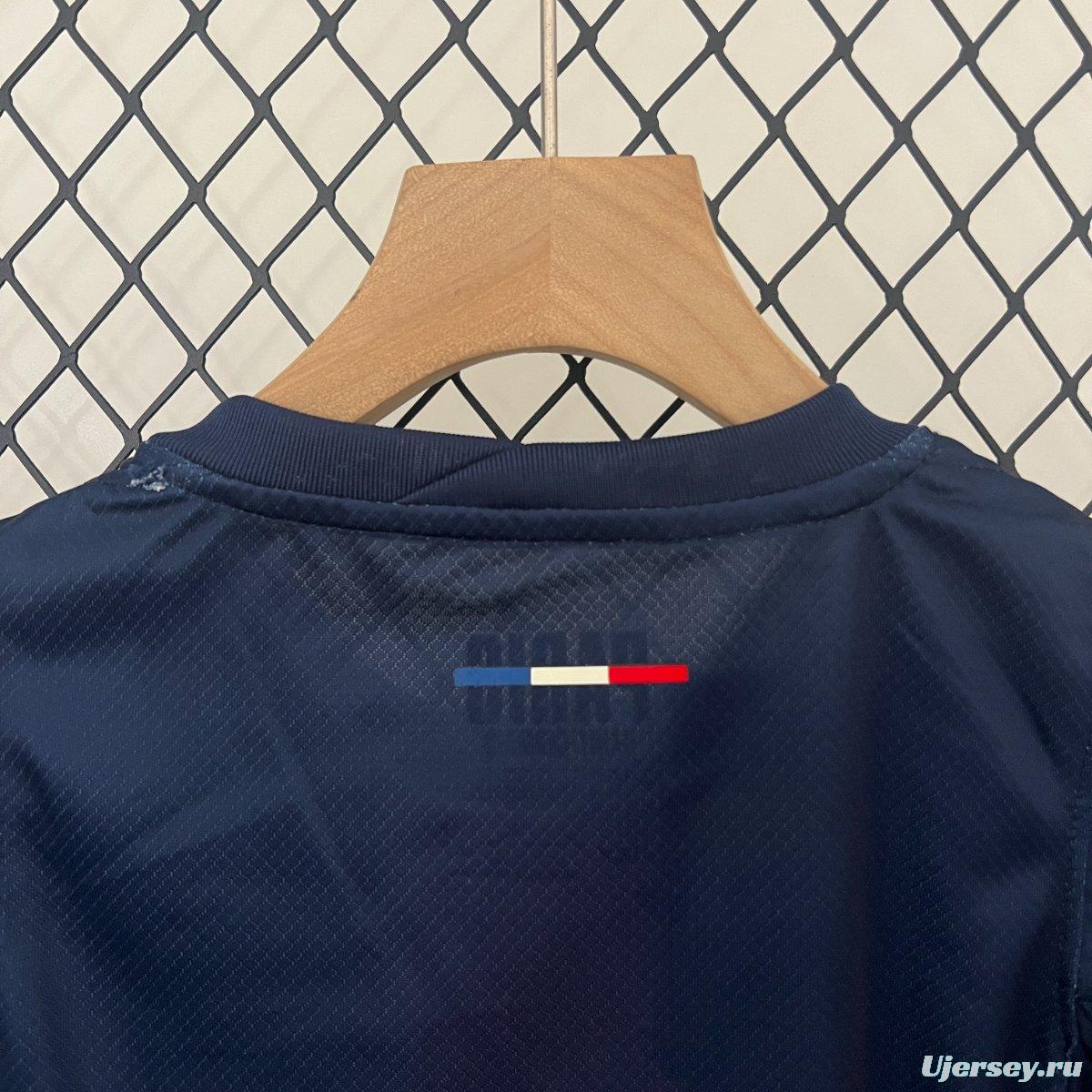 1 Star 24/25 Kids PSG Home Jersey