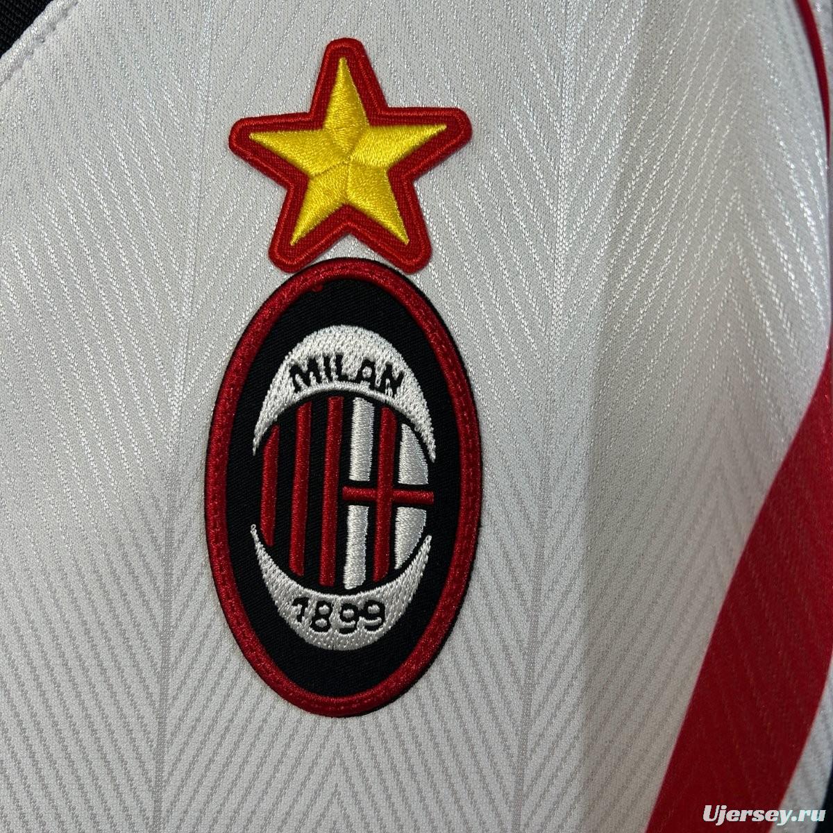 Retro 98/99 AC Milan Away Jersey