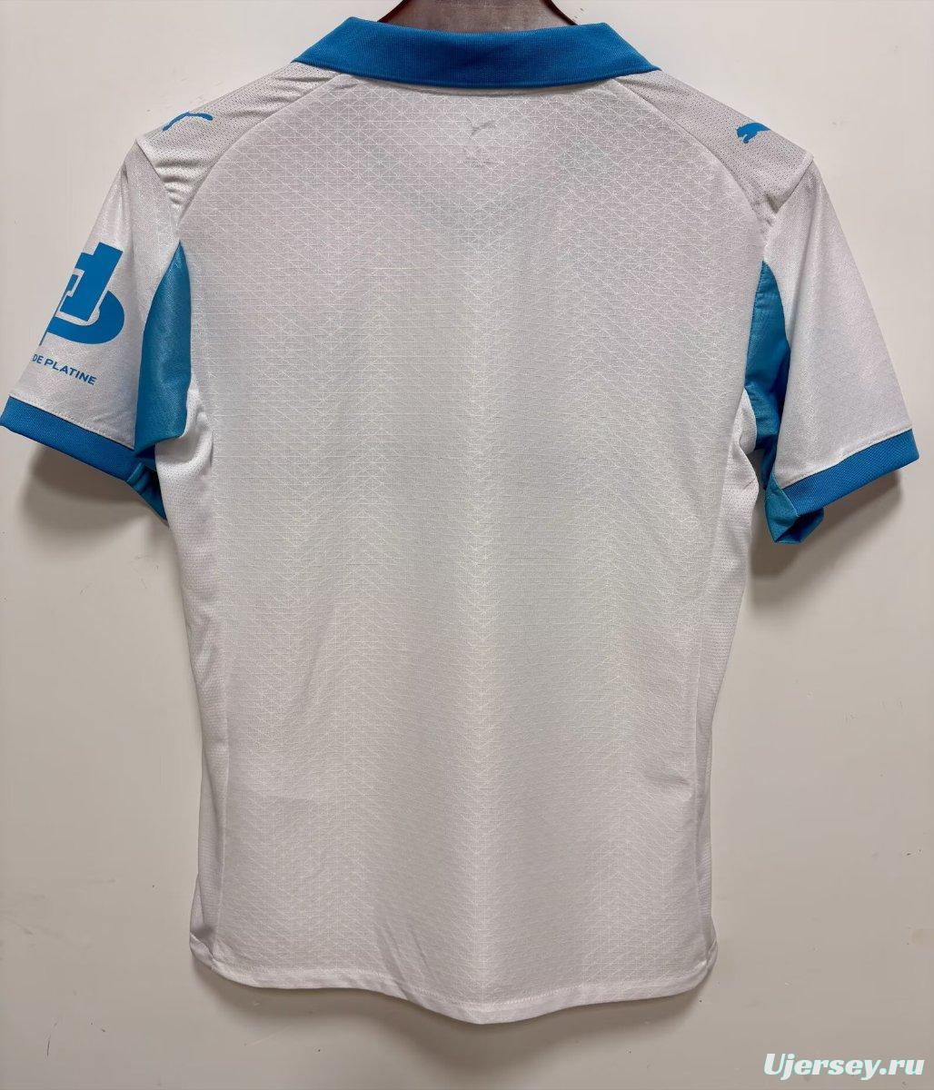 Player Version 25/26 Olympique Marseille Home Jersey