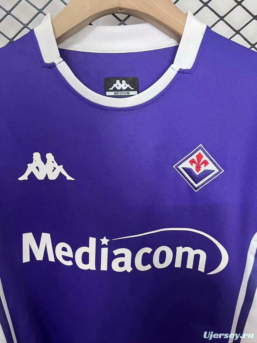 25/26 Fiorentina Home Jersey