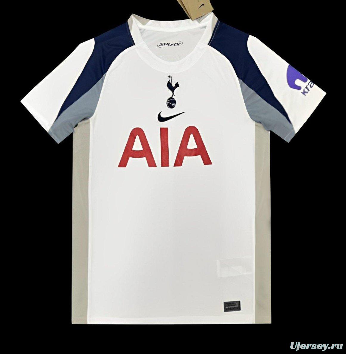 25/26 Tottenham Hotspur Home Jersey
