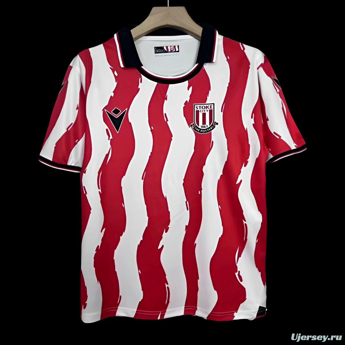 25/26 Stoke City Home Jersey