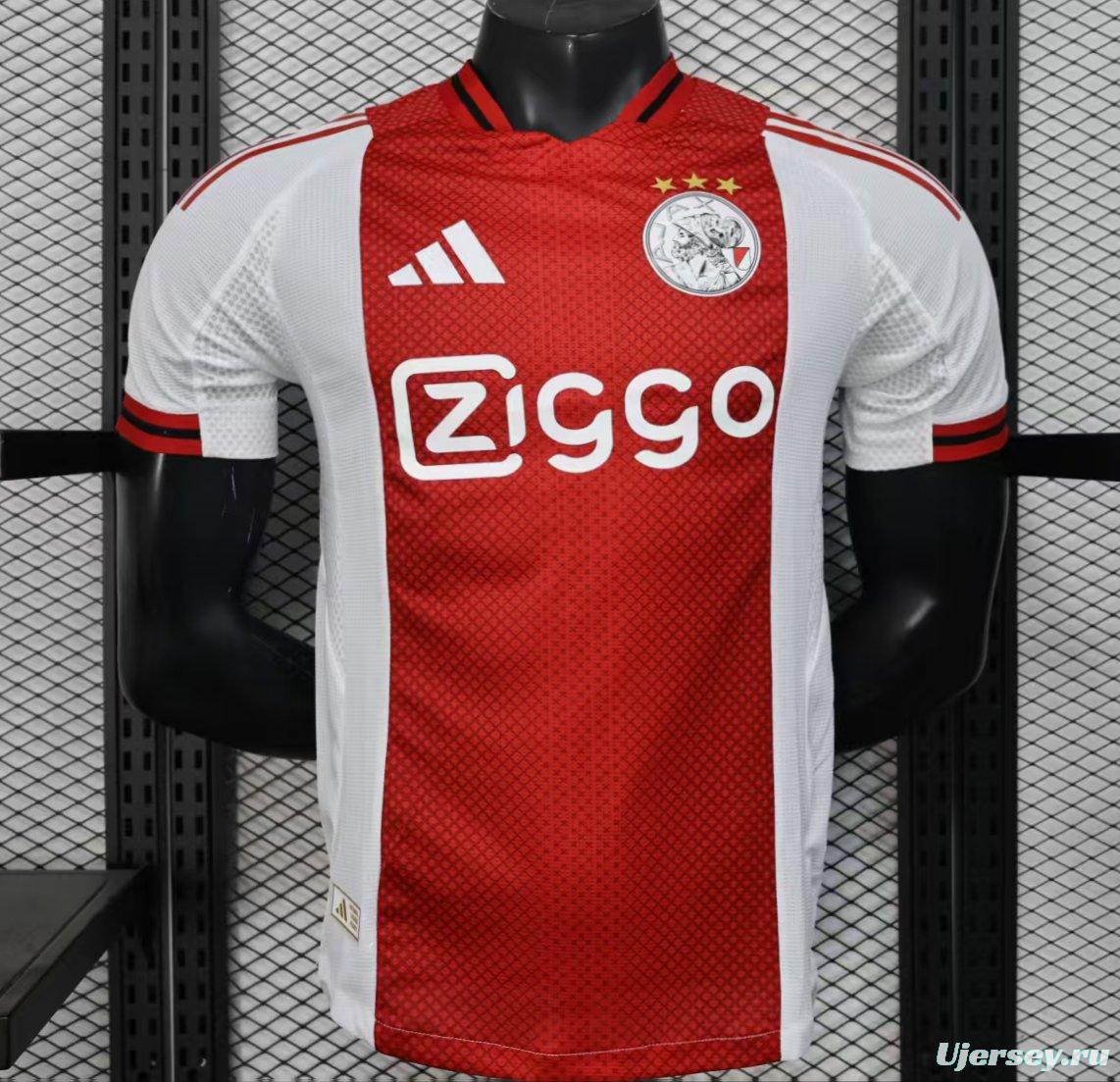Player Version 25/26 Ajax Home Jersey