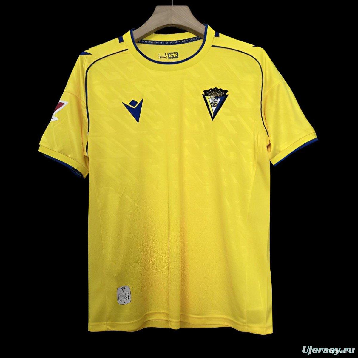 25/26 Cadiz Home Jersey