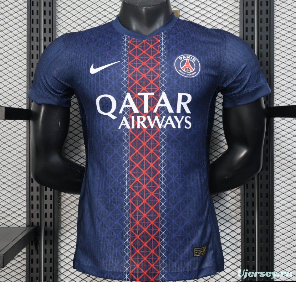 25/26 Player Version PSG Home Jersey