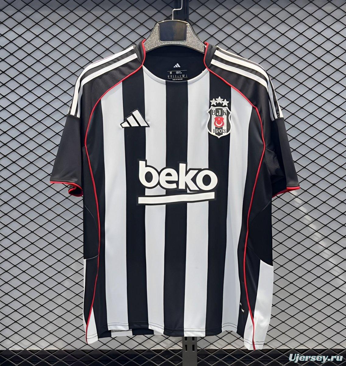 25/26 Besiktas Home Jersey