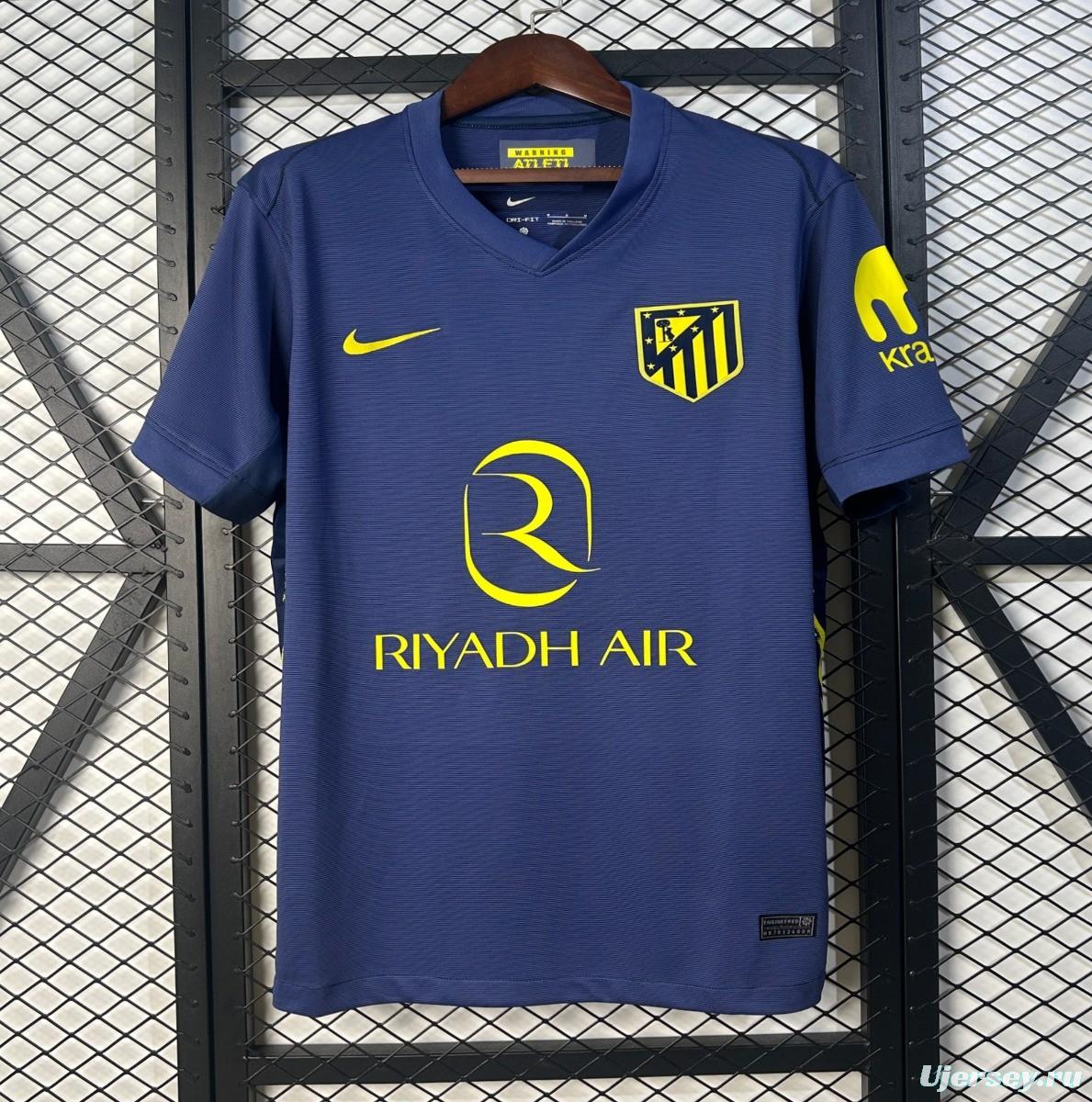 25/26 Atletico Madrid Away Jersey