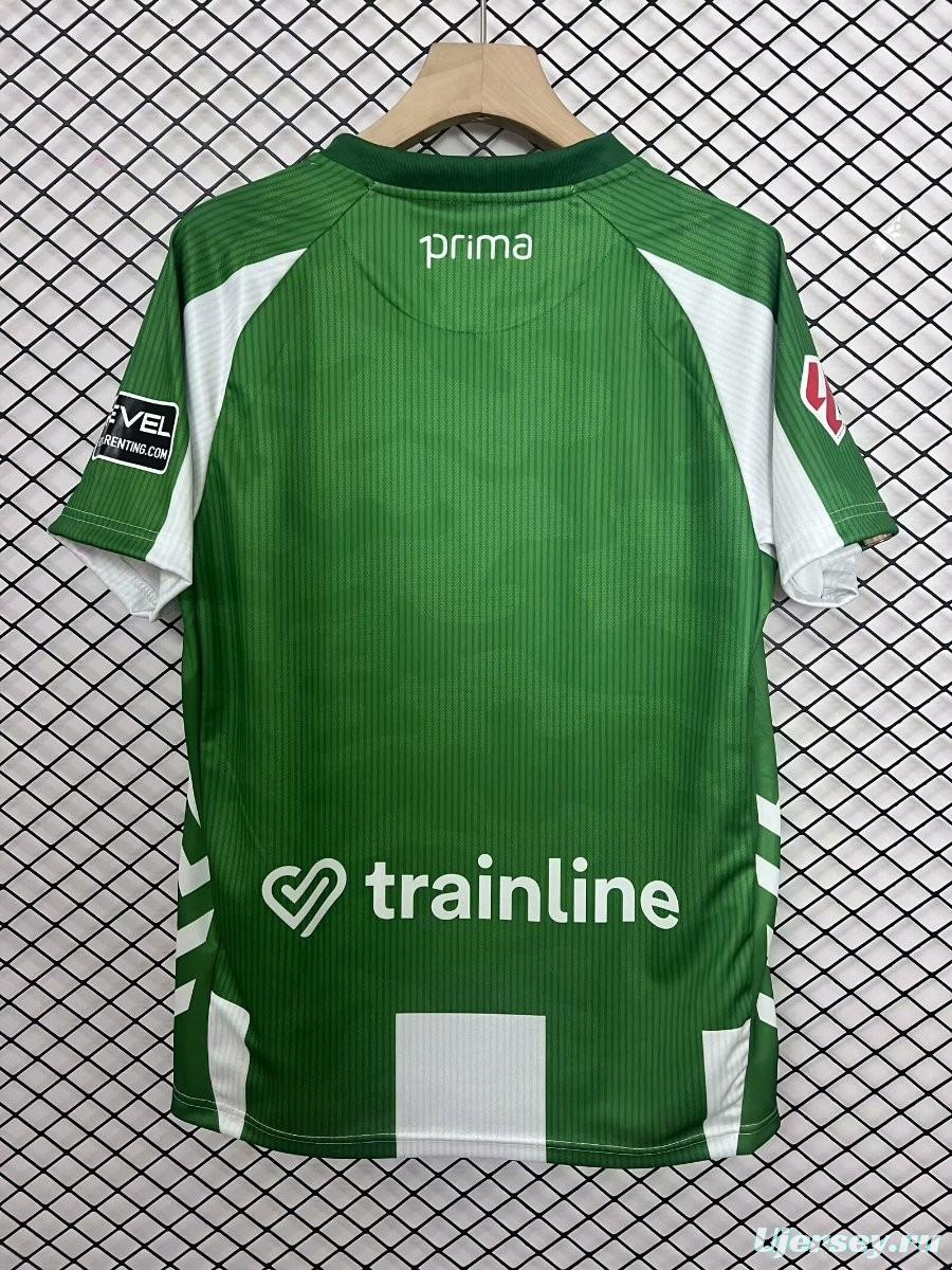 25/26 Real Betis Home Jersey