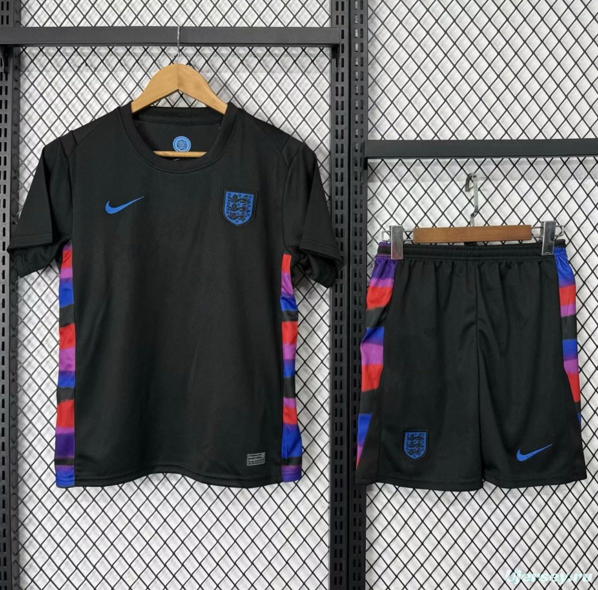 2025 Kids England Away Jersey