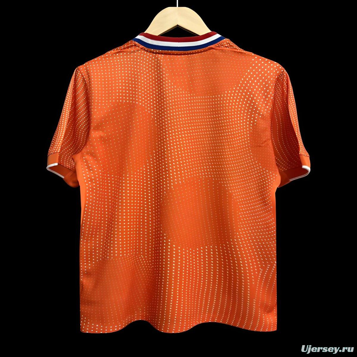 2025 Netherlands Home Jersey
