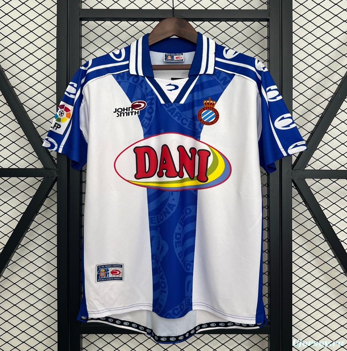 99/00 Retro Espanyol Home Jersey