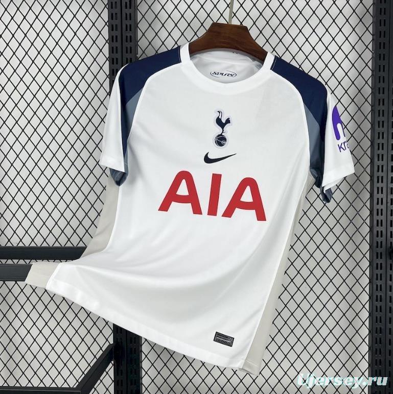 25/26 Tottenham Hotspur Home Jersey