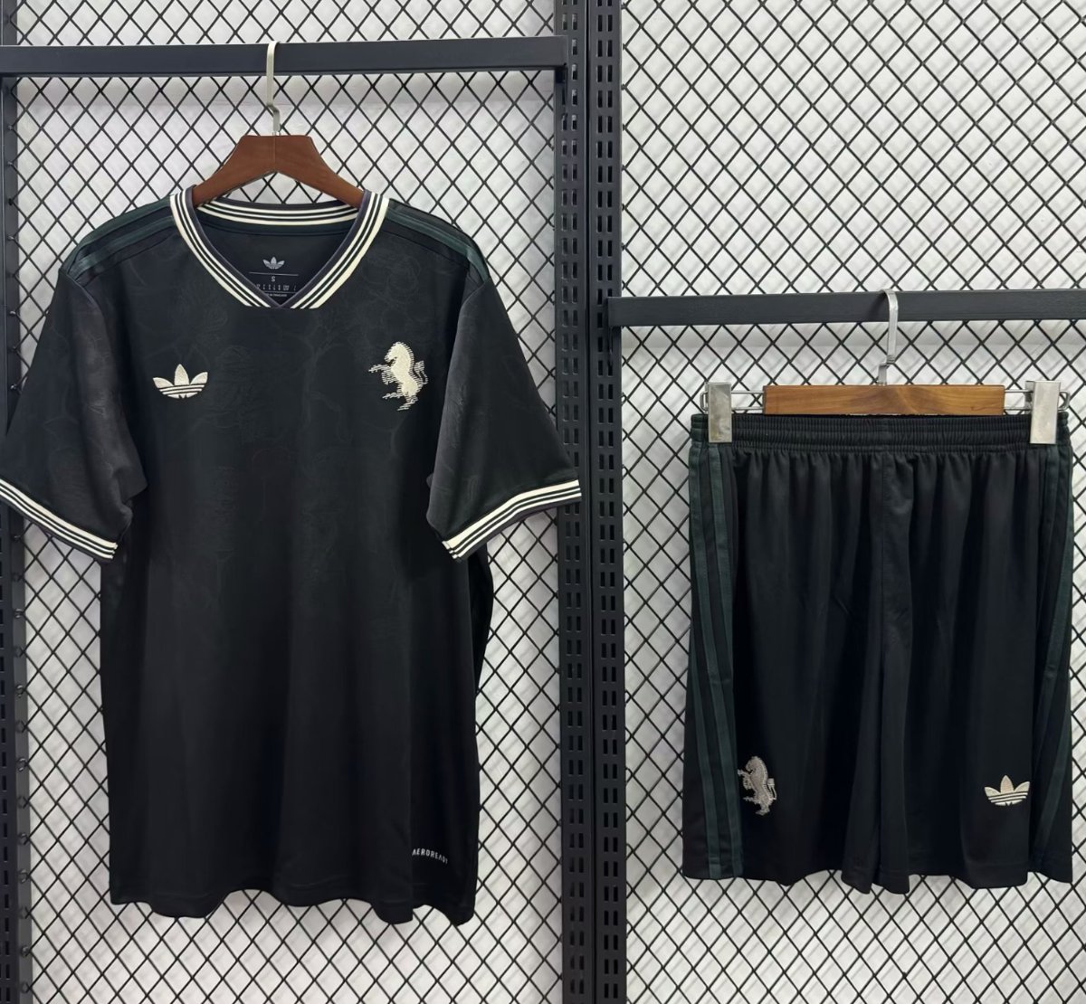 25/26 Kids Juventus Third Jersey