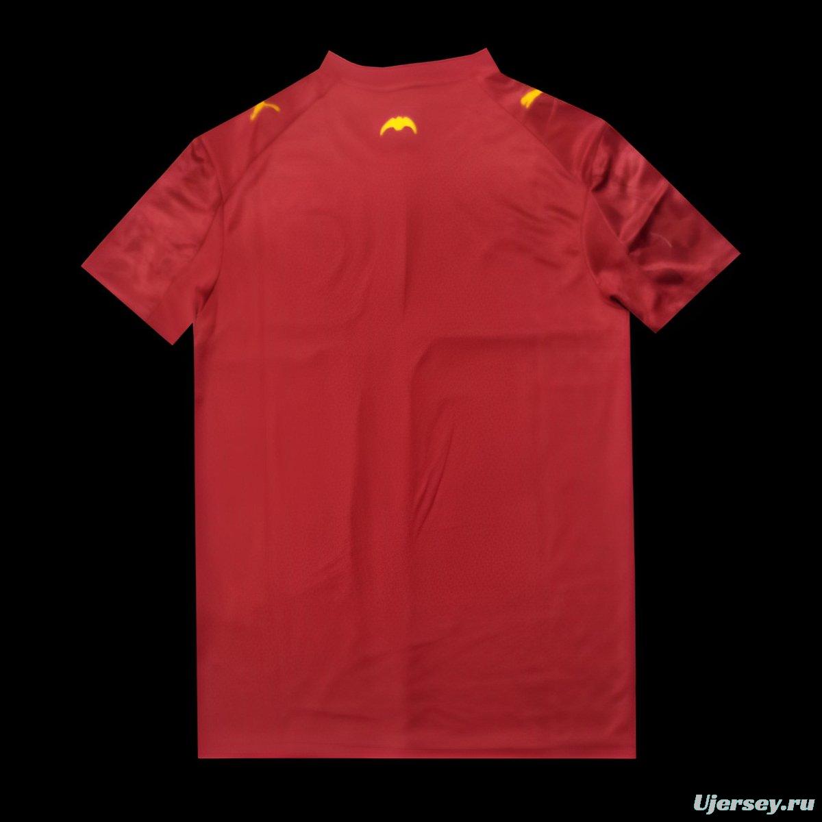 25/26 Valencia Away Red Jersey