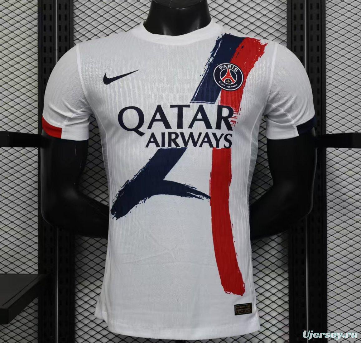 Player Version 24/25 PSG Away Jersey