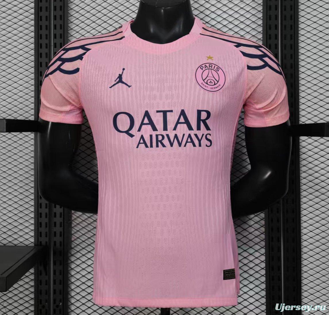 Player Version 25/26 PSG Pink Special Jersey