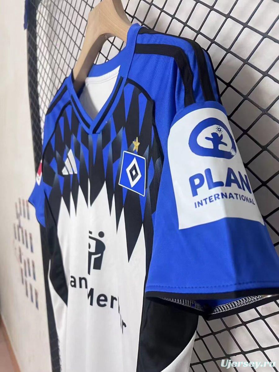 25/26 Hamburger Home Jersey