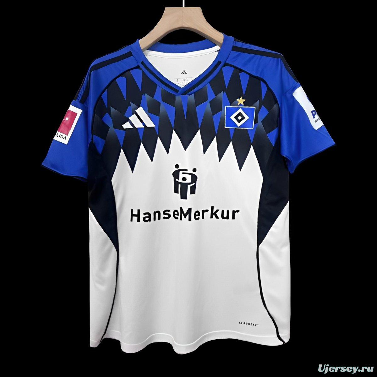 25/26 Hamburger Home Jersey