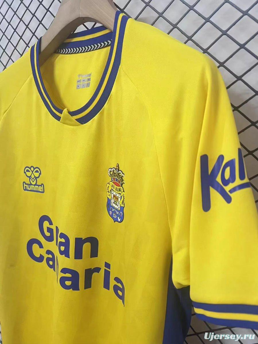 25/26 Las Palmas Home Jersey
