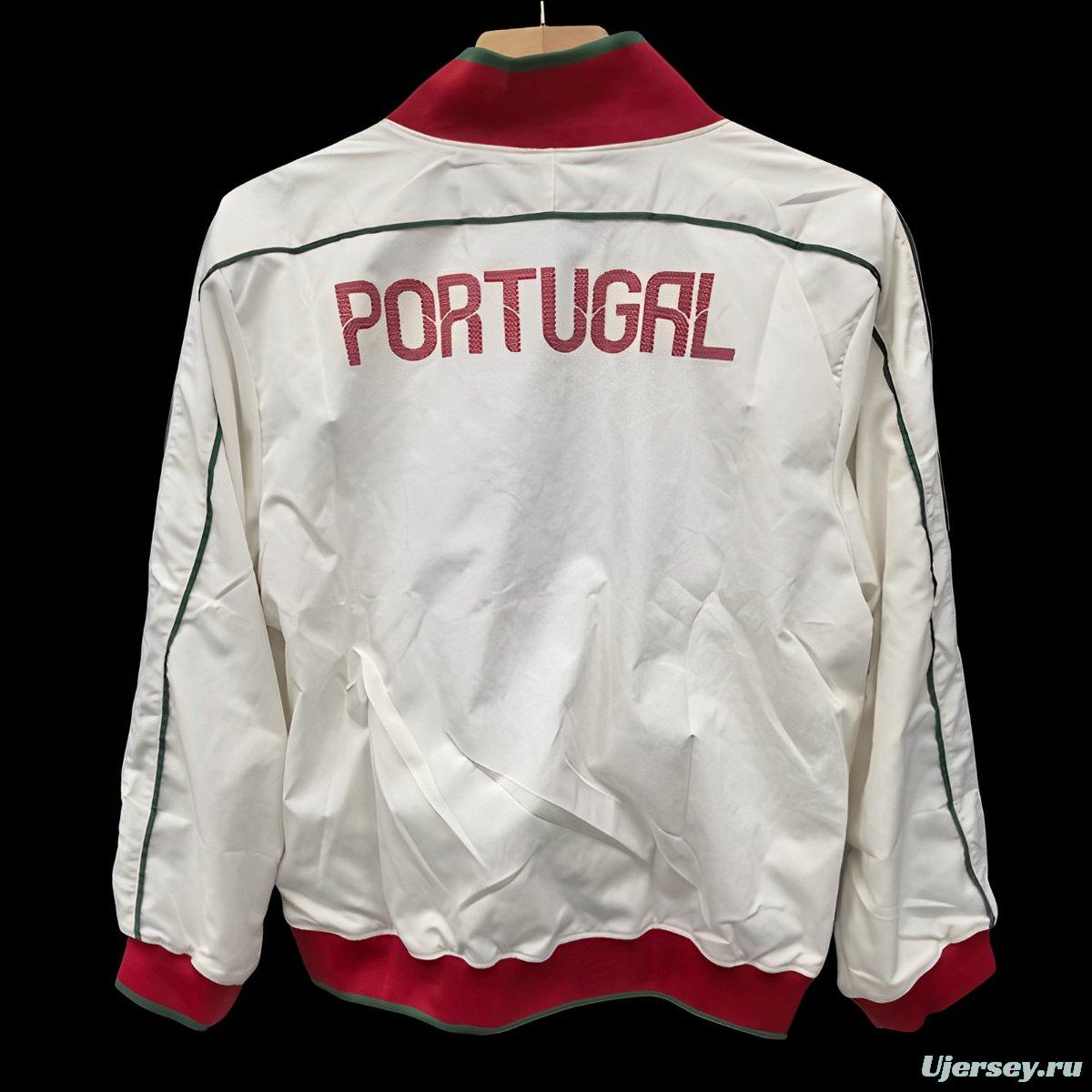 2025 Portugal White Heavy Trench Coat