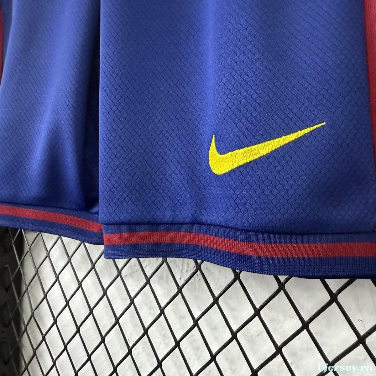 25/26 Kids Barcelona Home Jersey