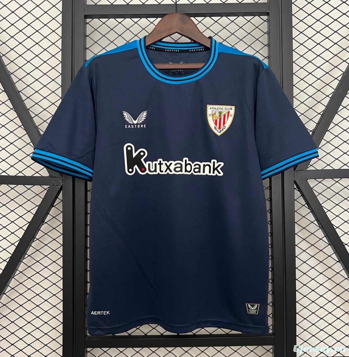 25/26 Athletic Bilbao Away Jersey