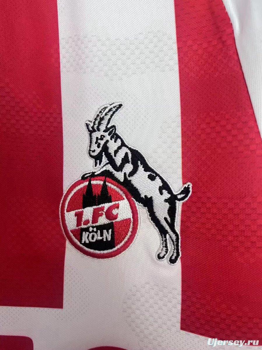 25/26 Koln Home Jersey