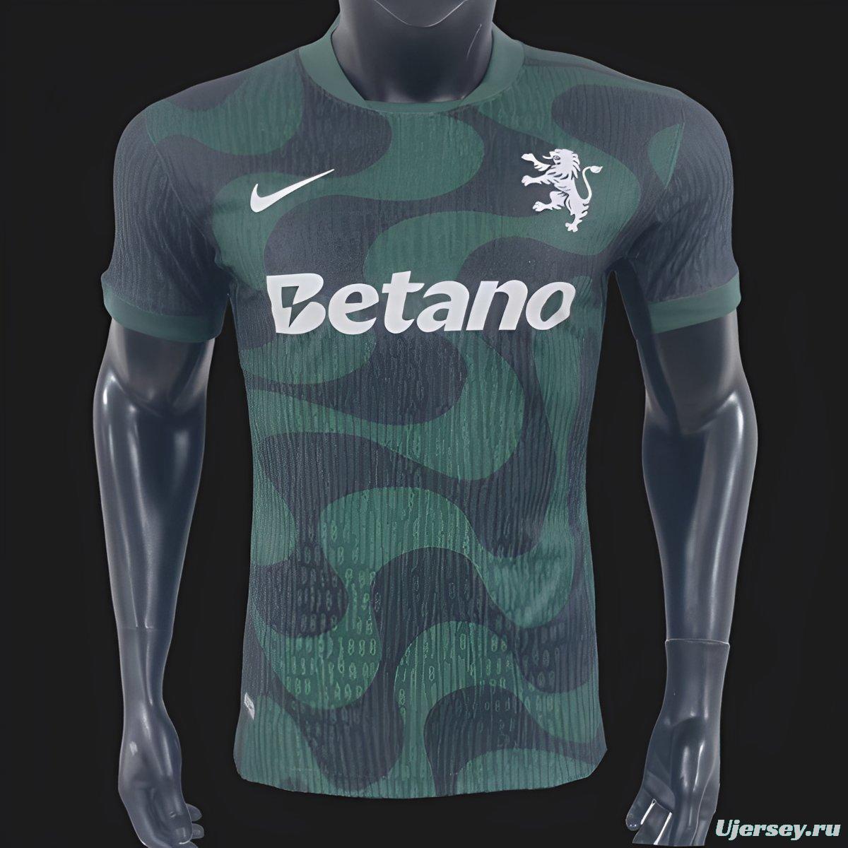 Player Version 25/26 Sporting Lisbon Third Jersey