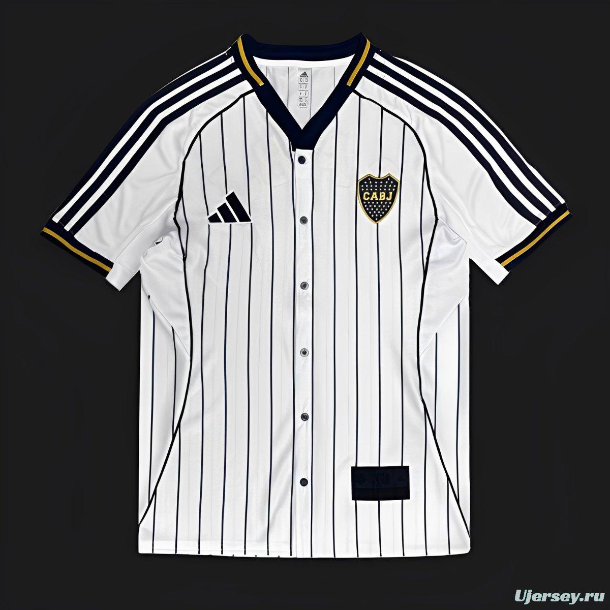 25/26 Boca Juniors US Pack Baseball Jersey