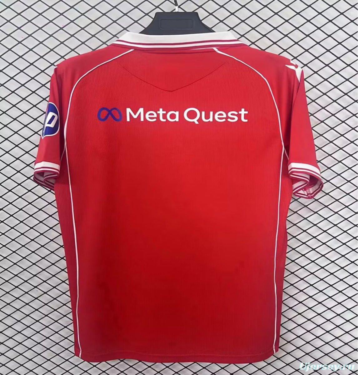 25/26 Wrexham Home Jersey