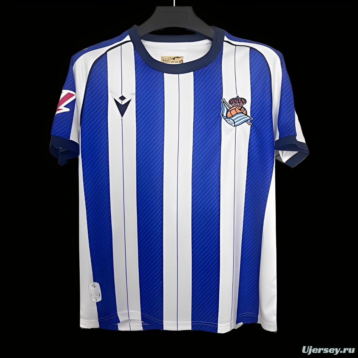 25/26 Real Sociedad Home Jersey