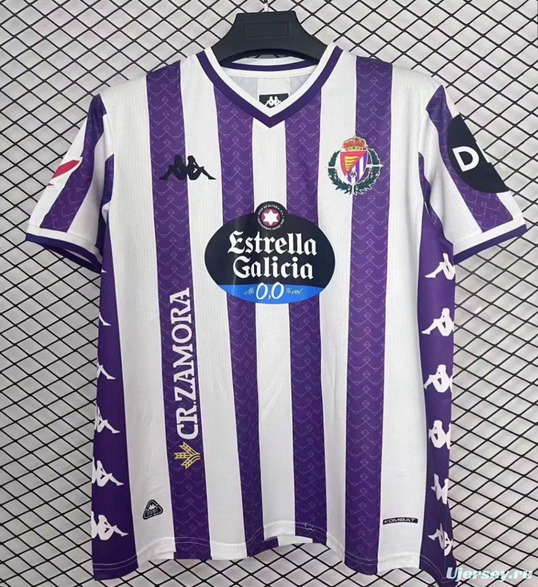 25/26 Real Valladolid Home Jersey