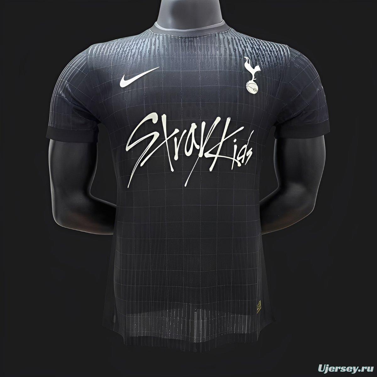 Player Version  25/26 Tottenham Hotspur X StrayKids Away Jersey