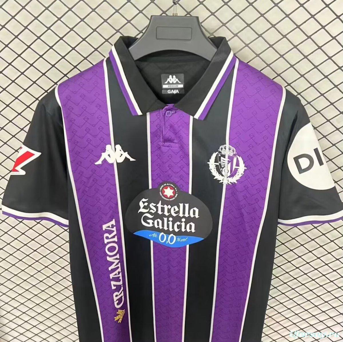 25/26 Real Valladolid Away Jersey