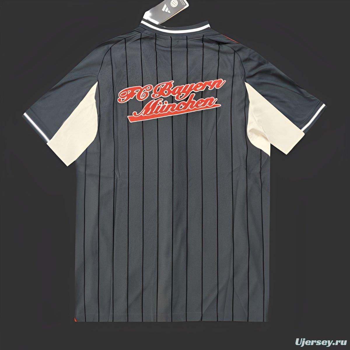 25/26 Bayern Munich US Pack Baseball Jersey