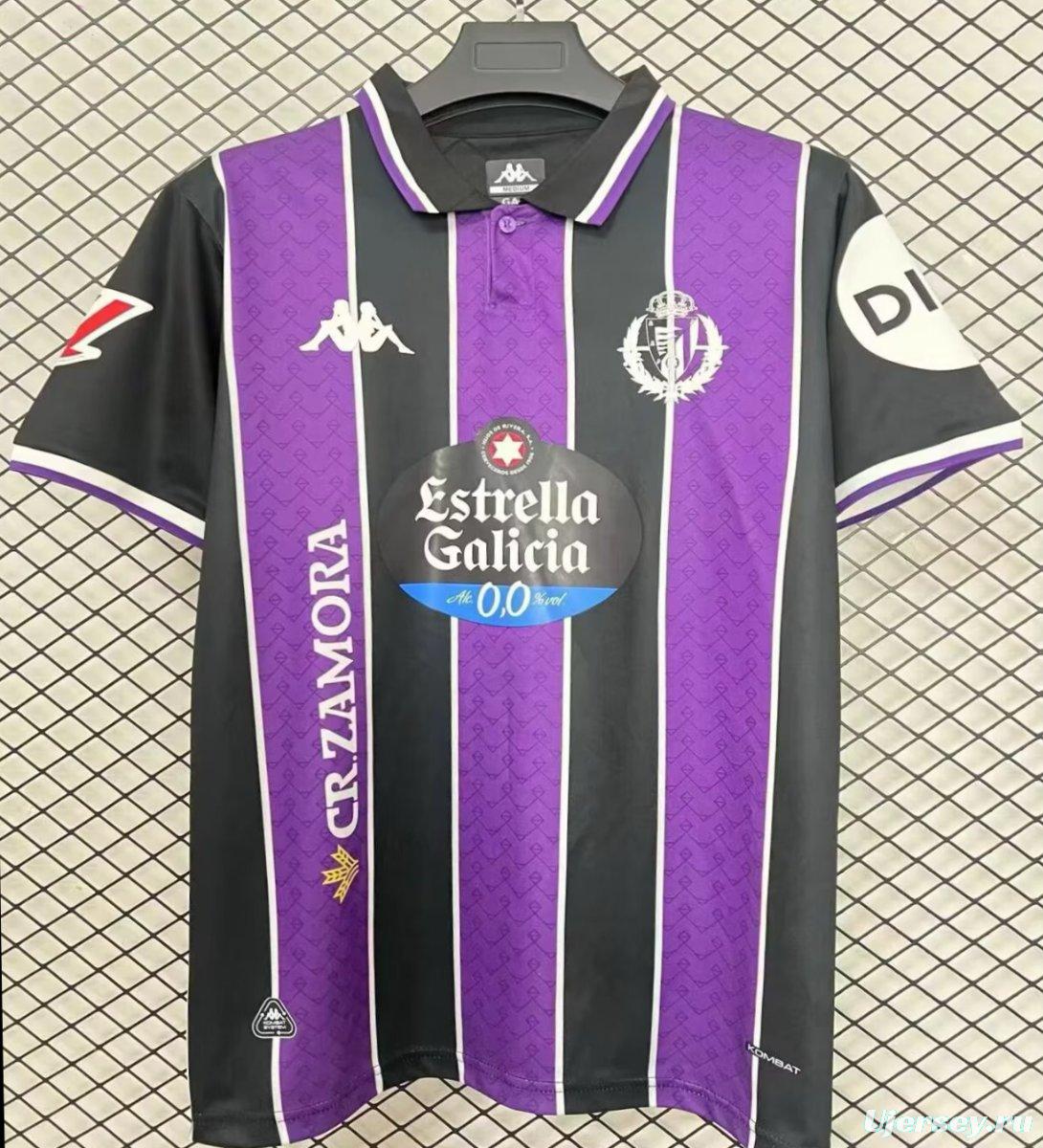25/26 Real Valladolid Away Jersey