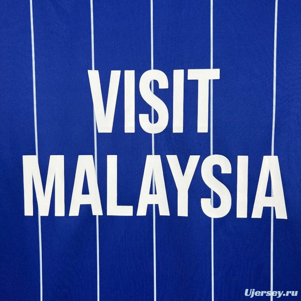 25/26 Cardiff City Home Jersey