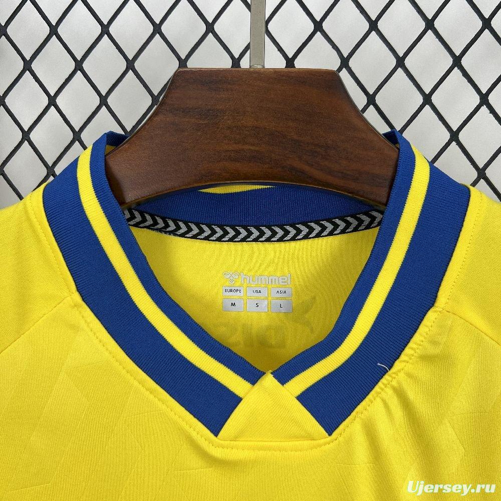 25/26 Las Palmas Home Jersey