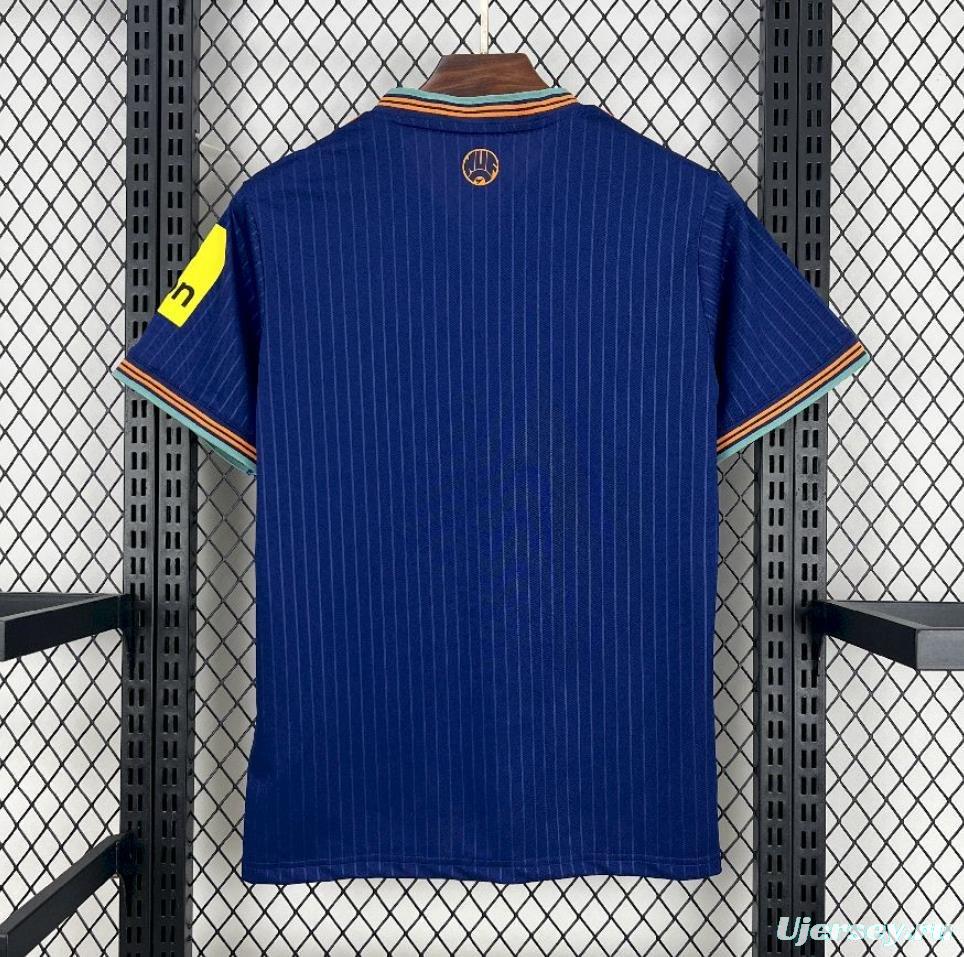 25/26 Newcastle United Third Blue Jersey
