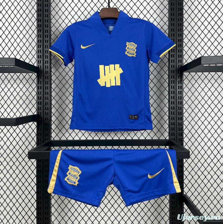 25/26 Kids Birmingham City Home Jerse
