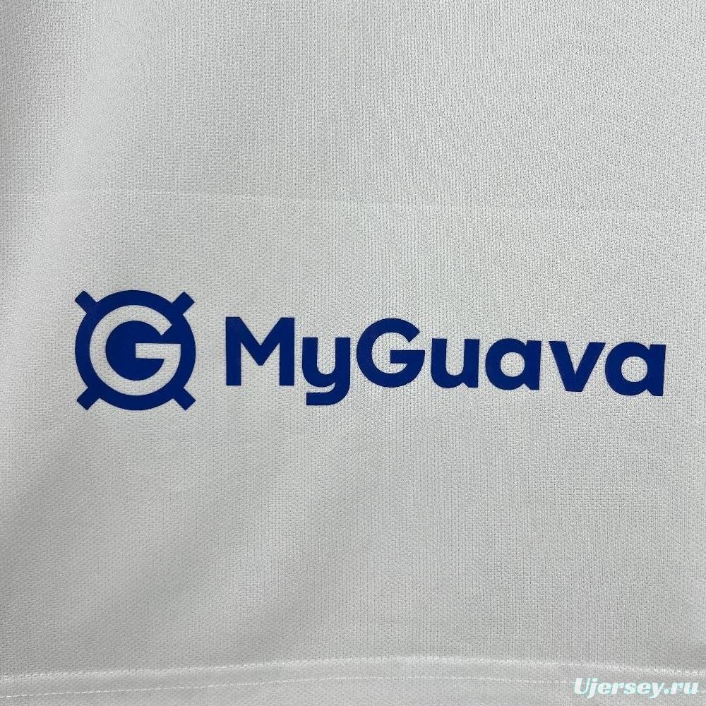 25/26 Glasgow Rangers Away White Jersey