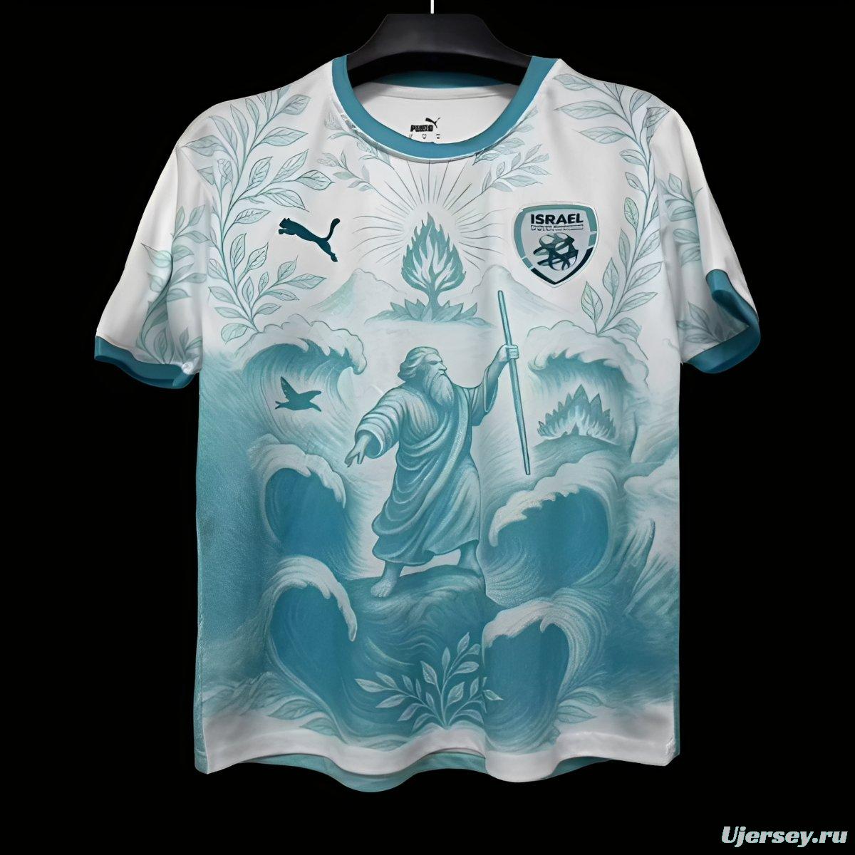 2025 Israel Special Jersey